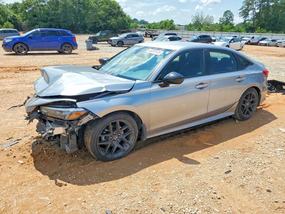 HONDA CIVIC 2023 with VIN 2HGFE2F54PH544938 - Photo from auction