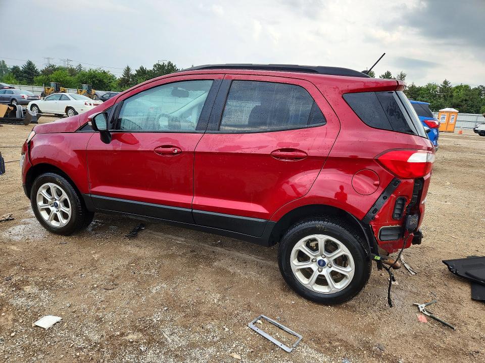 Photo 2 from auction – 2020 FORD ECOSPORT with VIN MAJ6S3GL4LC390079