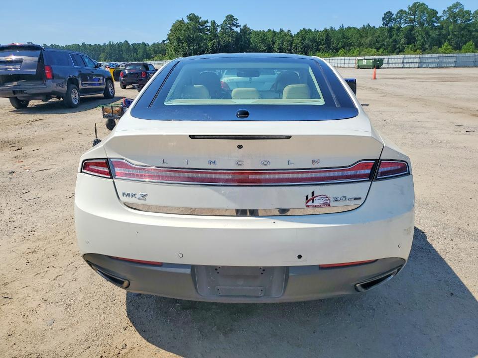 Photo 6 from auction – 2013 LINCOLN MKZ with VIN 3LN6L2G99DR807202
