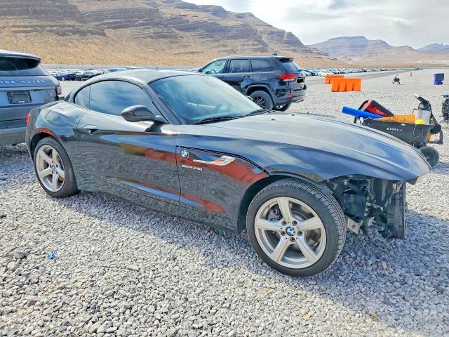 Photo 4 from auction – 2015 BMW Z4 with VIN WBALL5C52FP557630