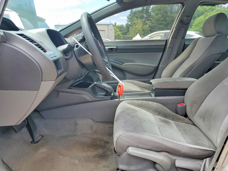 Photo 7 from auction – 2007 HONDA CIVIC with VIN 2HGFA16567H300102
