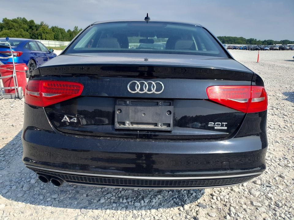 Photo 6 from auction – 2014 AUDI A4 with VIN WAUBFAFL1EN000725