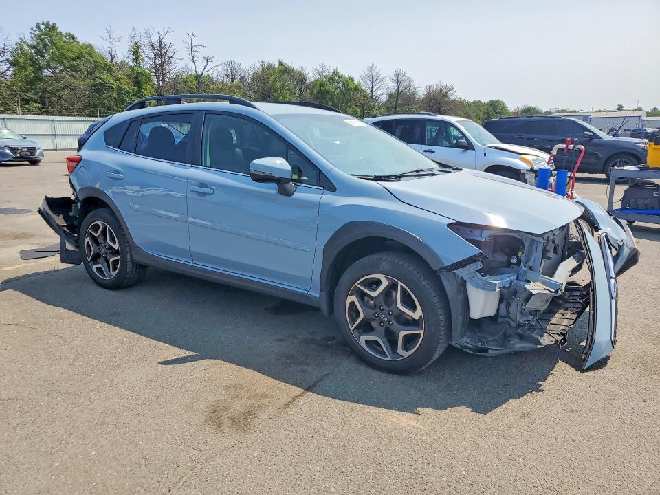 Photo 4 from auction – 2020 SUBARU CROSSTREK with VIN JF2GTAMC8L8245202