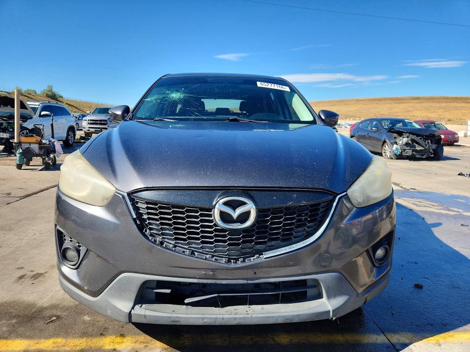 Photo 5 from auction – 2015 MAZDA CX-5 with VIN JM3KE2CY0F0480757
