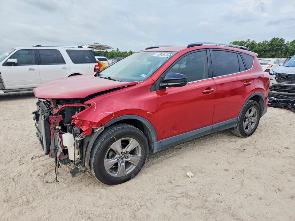 TOYOTA RAV4 2017 with VIN JTMZFREV4HJ127399 - Photo from auction