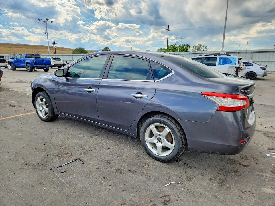 Photo 2 from auction – 2014 NISSAN SENTRA with VIN 3N1AB7AP3EY222017