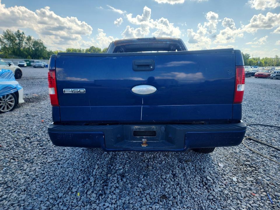 Photo 6 from auction – 2007 FORD F150 with VIN 1FTRX12W57FB53491