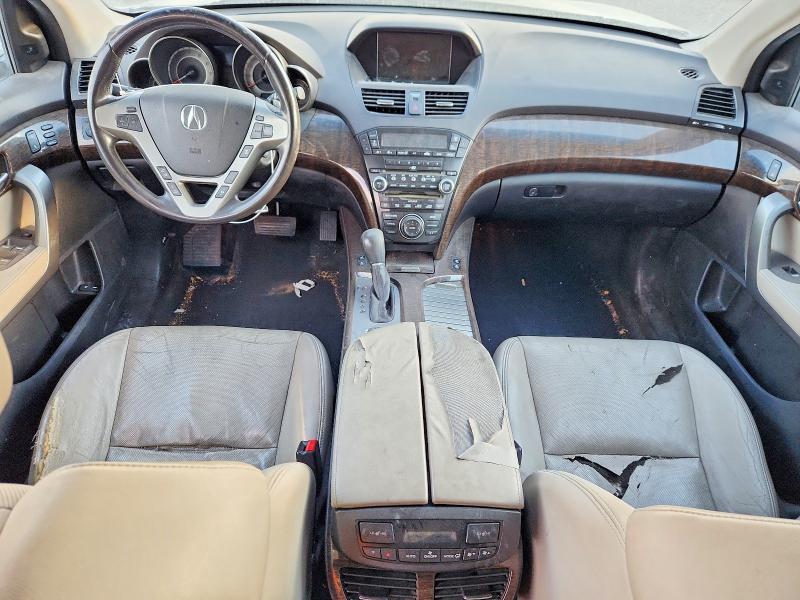 Photo 8 from auction – 2010 ACURA MDX with VIN 2HNYD2H70AH500073