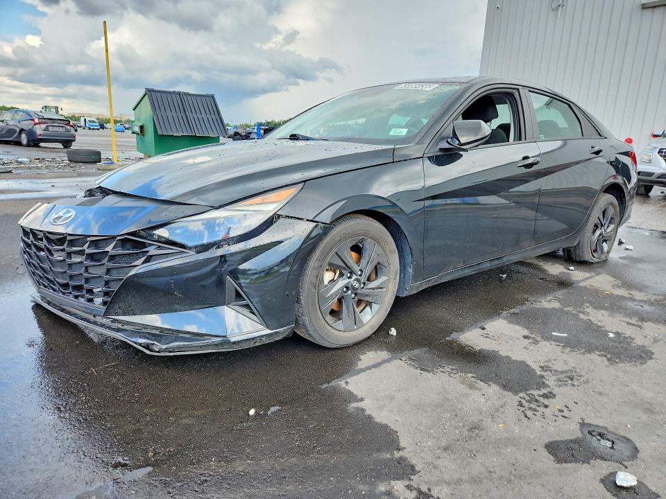 HYUNDAI ELANTRA 2023 with VIN KMHLM4AG2PU524544 - Photo from auction
