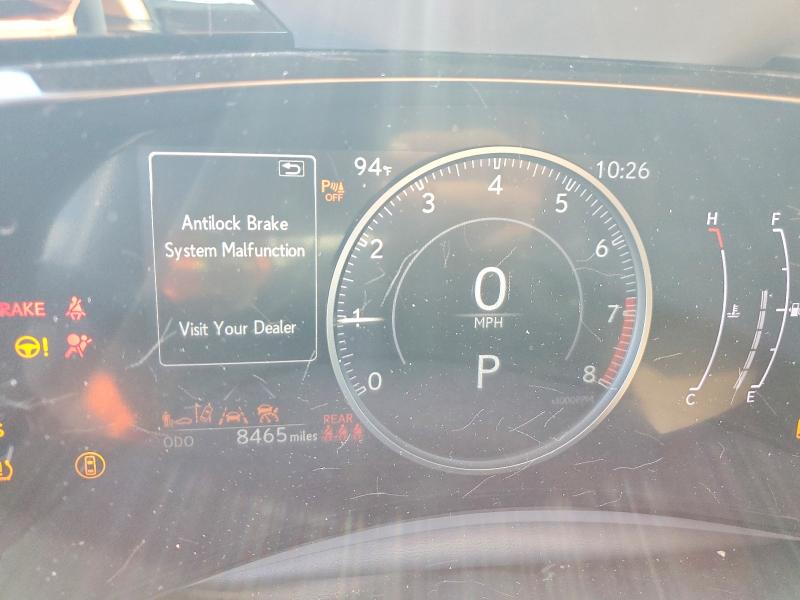 Photo 9 from auction – 2025 LEXUS NX 250 with VIN 2T2ADCAZ1SC030426