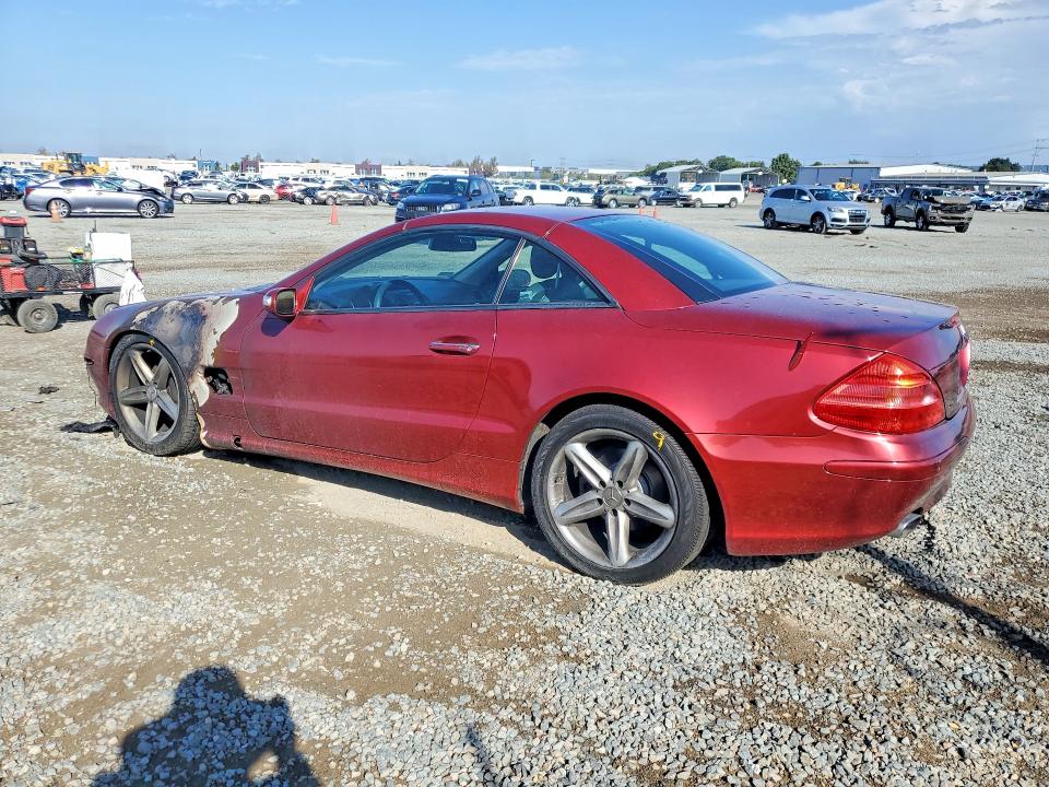 Photo 2 from auction – 2004 MERCEDES-BENZ SL with VIN WDBSK75F64F085078
