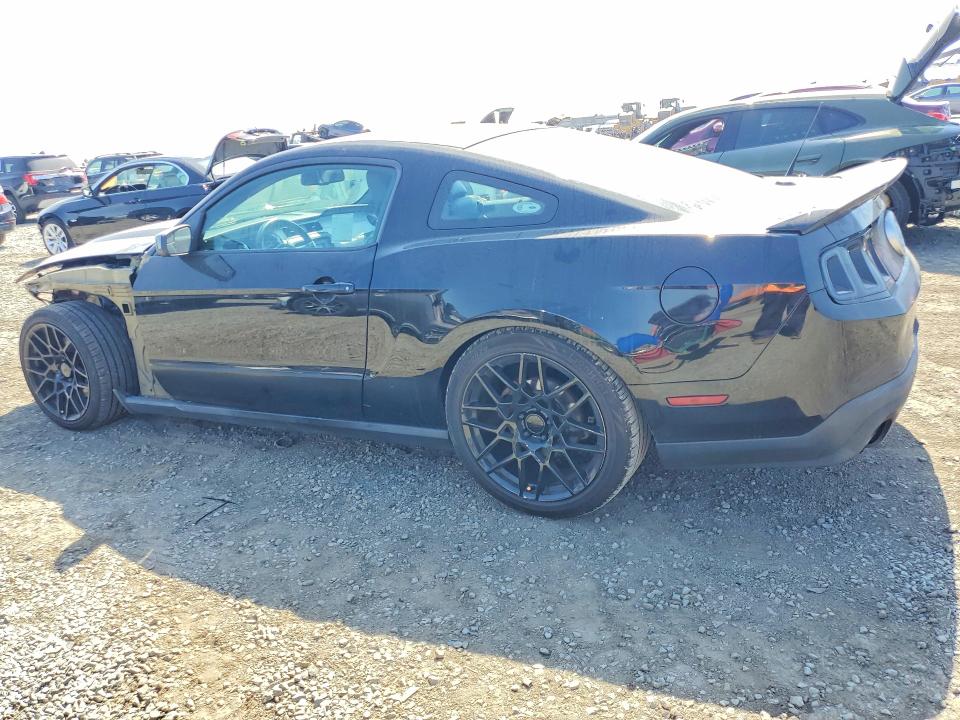 Photo 2 from auction – 2011 FORD MUSTANG with VIN 1ZVBP8CF7B5125857