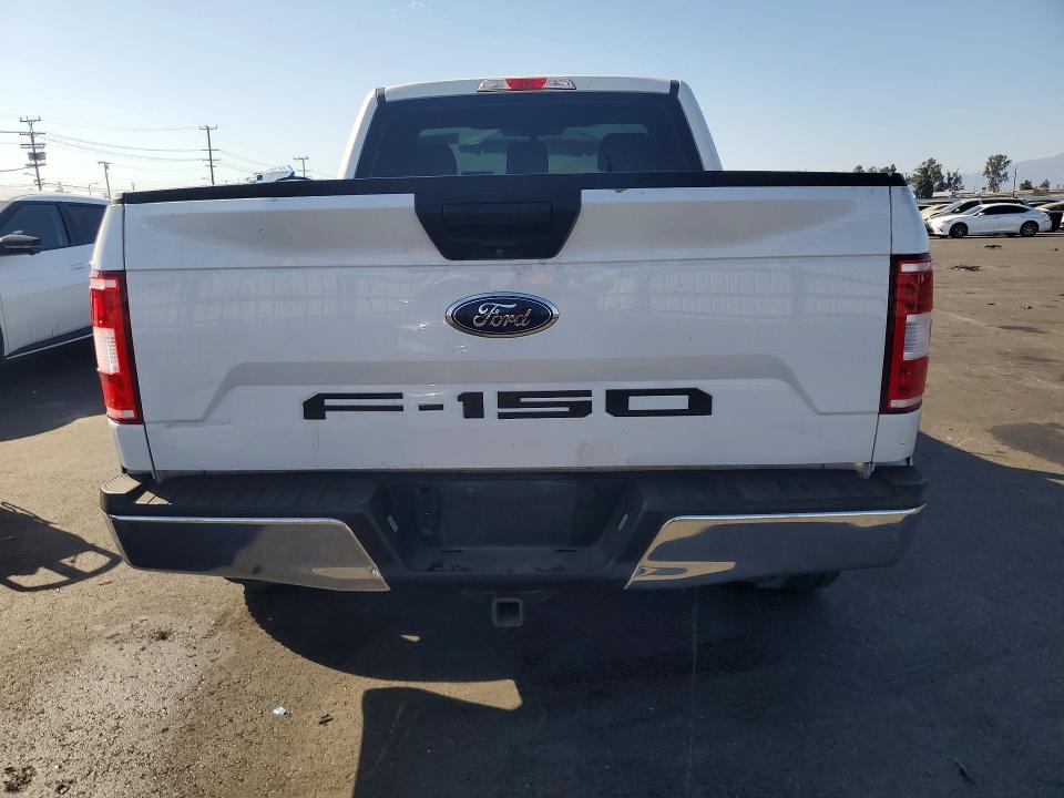 Photo 6 from auction – 2019 FORD F150 with VIN 1FTMF1CB2KKC46512