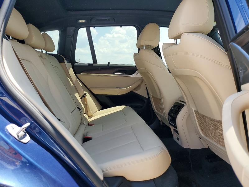 Photo 11 from auction – 2021 BMW X3 with VIN 5UXTY3C03M9H85068