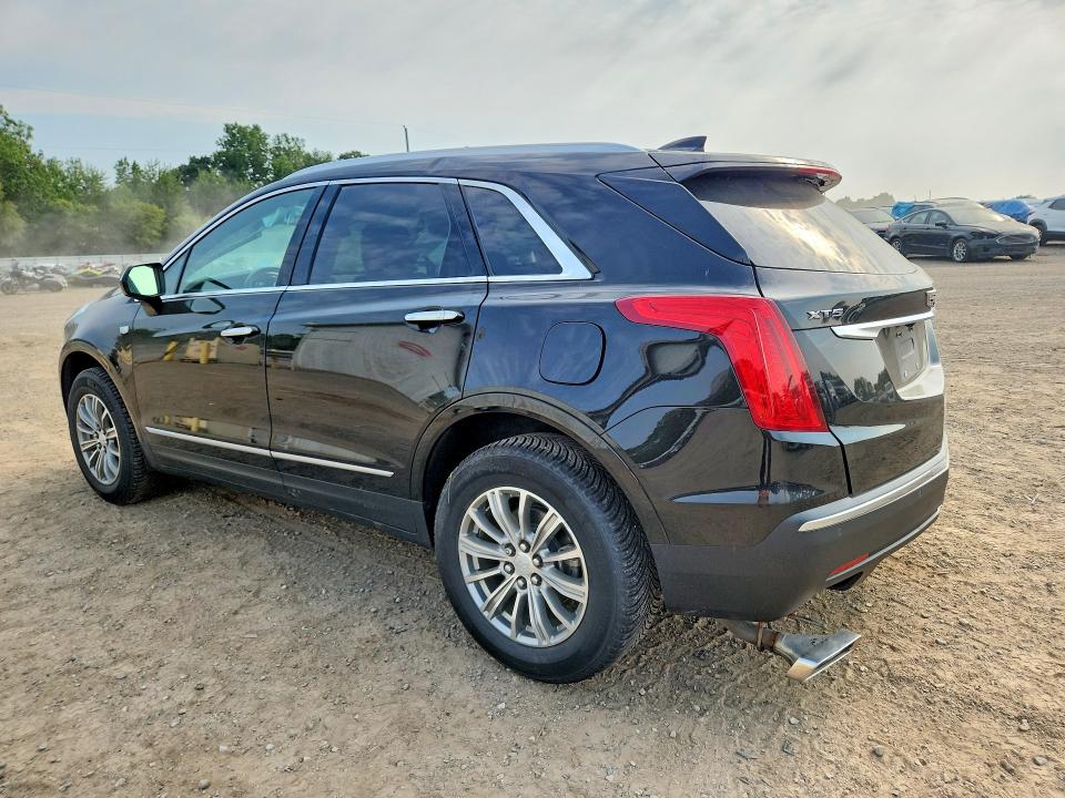 Photo 2 from auction – 2018 CADILLAC XT5 with VIN 1GYKNCRS8JZ246821