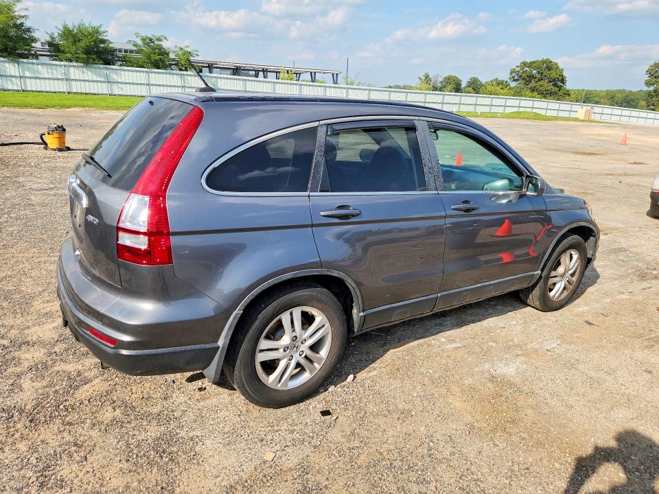 Photo 3 from auction – 2011 HONDA CR-V with VIN 5J6RE4H72BL021655