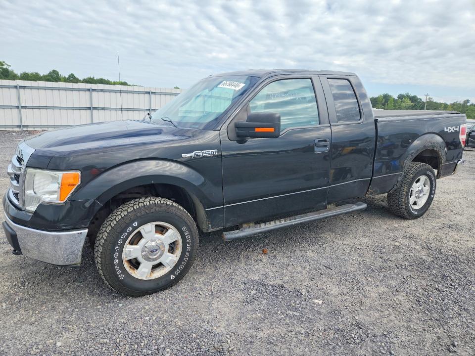 FORD F150 2013 with VIN 1FTEX1EM6DFD50741 - Photo from auction