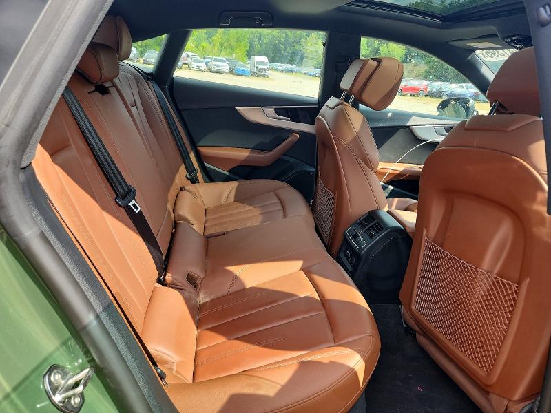 Photo 10 from auction – 2025 AUDI A5 with VIN WAUDACF55SA012562