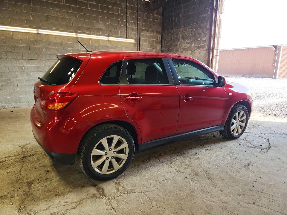 Photo 3 from auction – 2015 MITSUBISHI OUTLANDER SPORT with VIN 4A4AR4AU8FE013845