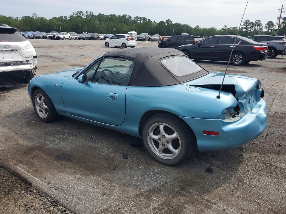 Photo 2 from auction – 2002 MAZDA MX-5 MIATA with VIN JM1NB353420230258