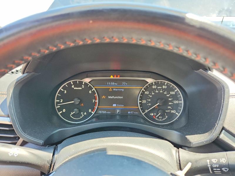 Photo 9 from auction – 2021 NISSAN ALTIMA with VIN 1N4BL4CVXMN338048