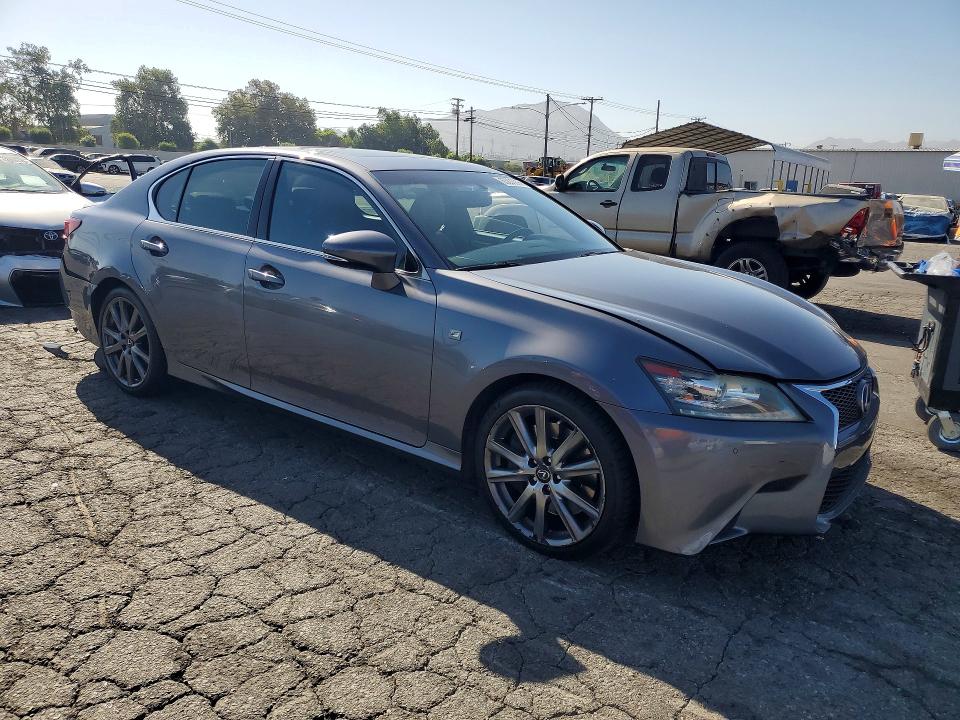 Photo 4 from auction – 2015 LEXUS GS with VIN JTHBE1BL2FA016466