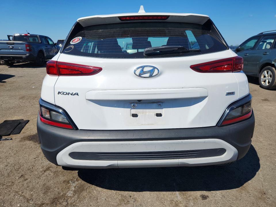 Photo 6 from auction – 2022 HYUNDAI KONA with VIN KM8K2CAB9NU877571