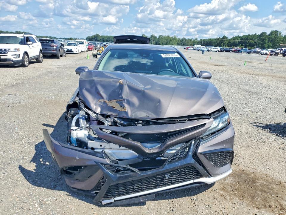 Photo 5 from auction – 2024 TOYOTA CAMRY with VIN 4T1K61BK7RU127549