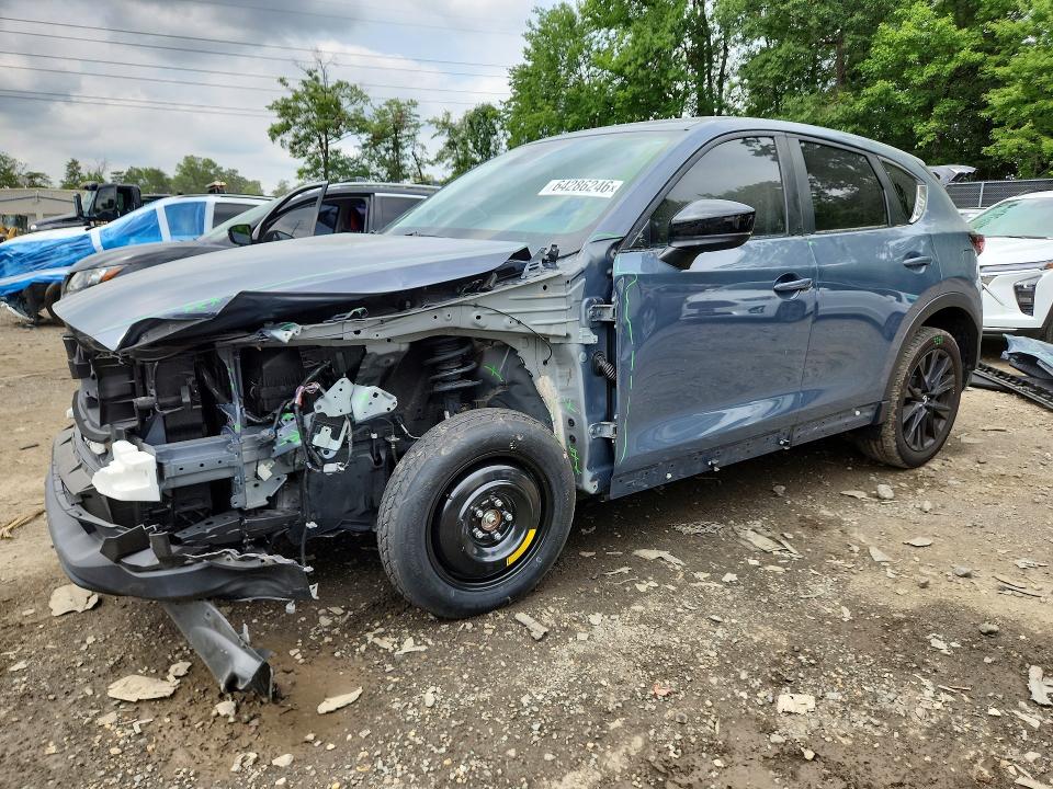 MAZDA CX-5 2024 with VIN JM3KFBCL5R0505108 - Photo from auction