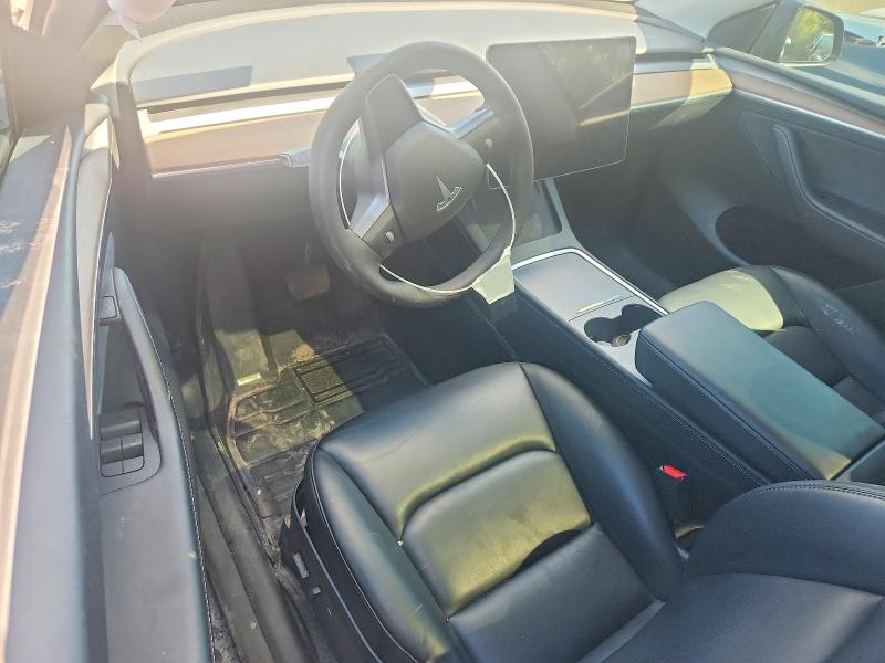 Photo 8 from auction – 2024 TESLA MODEL Y with VIN 7SAYGDED3RF078680