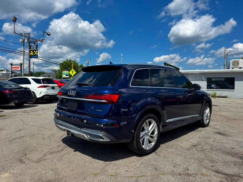 Photo 4 from auction – 2020 AUDI Q7 with VIN WA1LXAF72LD000219