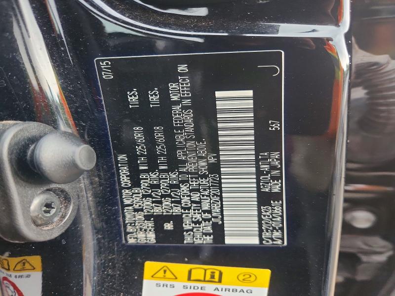 Photo 14 from auction – 2015 LEXUS NX with VIN JTJYARBZXF2017723
