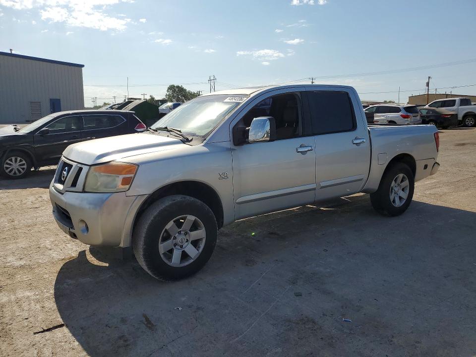2004 NISSAN TITAN - Търг №64654336