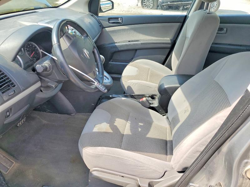 Photo 7 from auction – 2012 NISSAN SENTRA with VIN 3N1AB6AP4CL777501