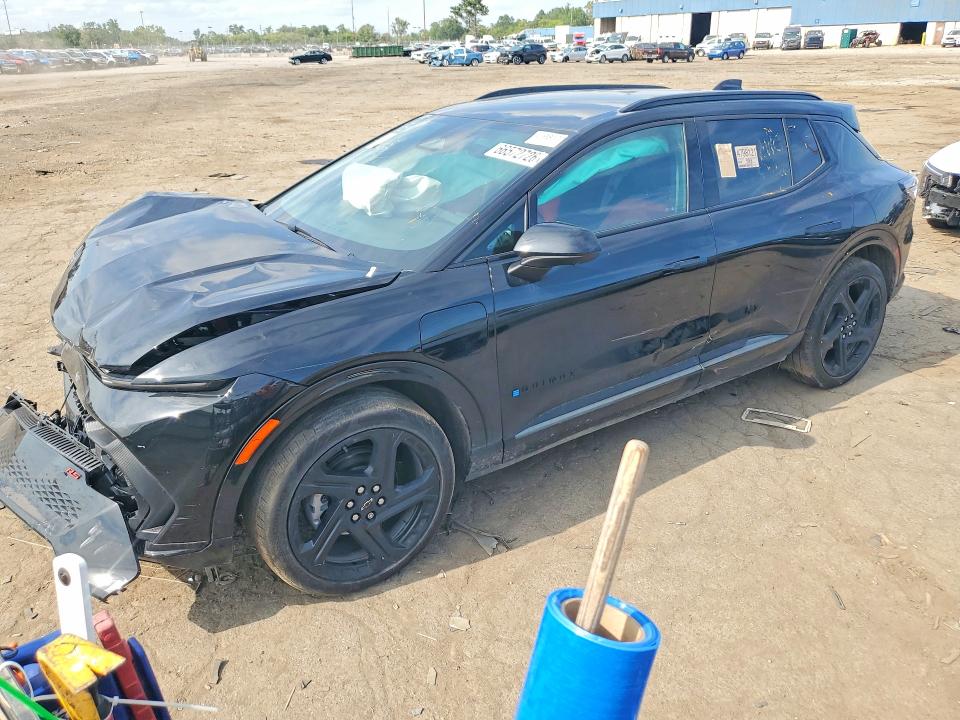 Photo 1 from auction – 2025 CHEVROLET EQUINOX with VIN 3GN7DSRPXSS144351