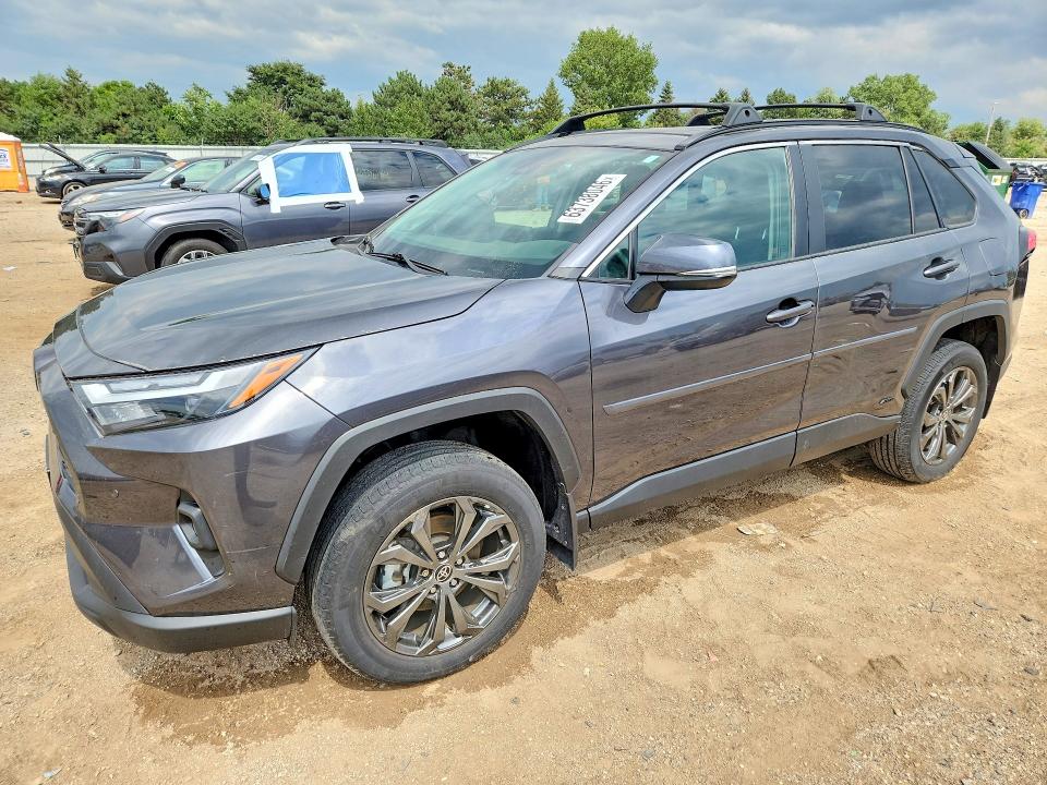 TOYOTA RAV4 2023 with VIN 4T3B6RFV3PU138930 - Photo from auction