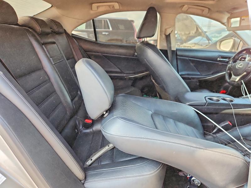 Photo 10 from auction – 2014 LEXUS IS with VIN JTHCF1D2XE5011271