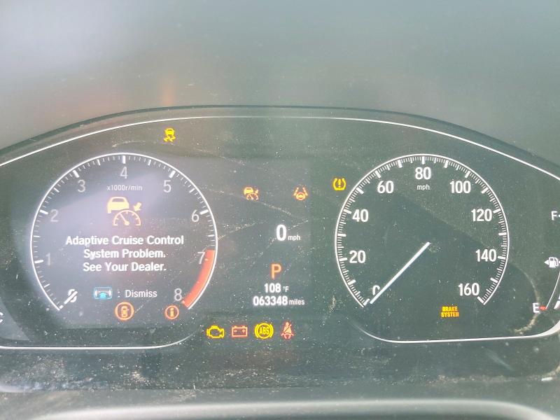 Photo 9 from auction – 2021 HONDA ACCORD with VIN 1HGCV2F30MA022299