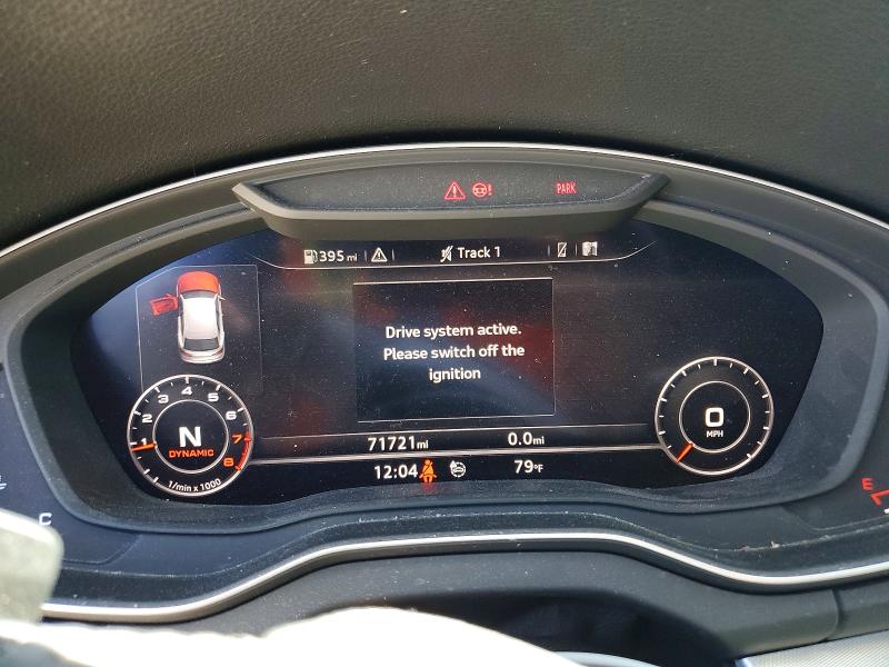 Photo 9 from auction – 2018 AUDI Q5 with VIN WA1CNAFY6J2142841