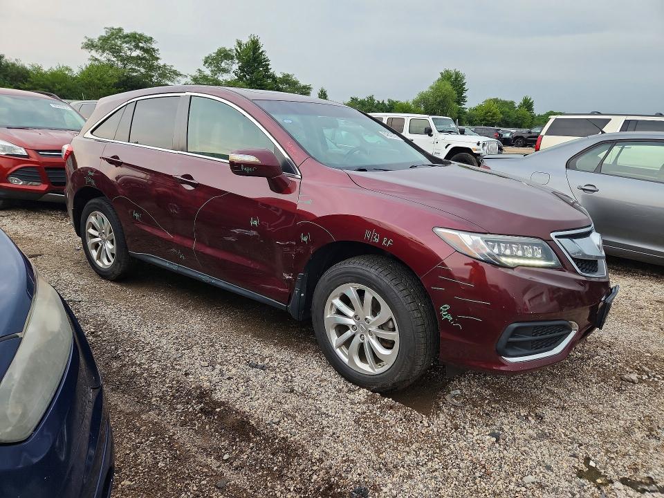 Photo 4 from auction – 2018 ACURA RDX with VIN 5J8TB4H33JL008091