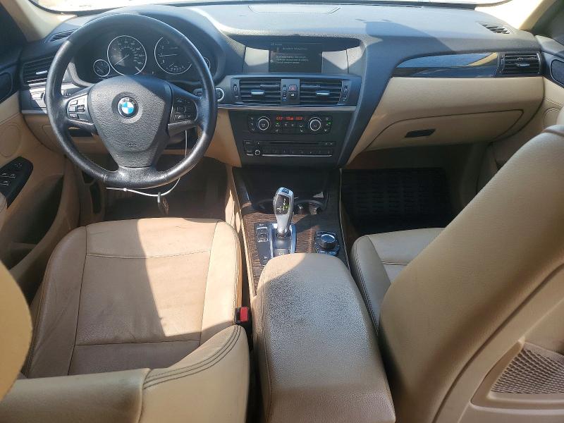Photo 8 from auction – 2013 BMW X3 with VIN 5UXWX9C59D0D02878