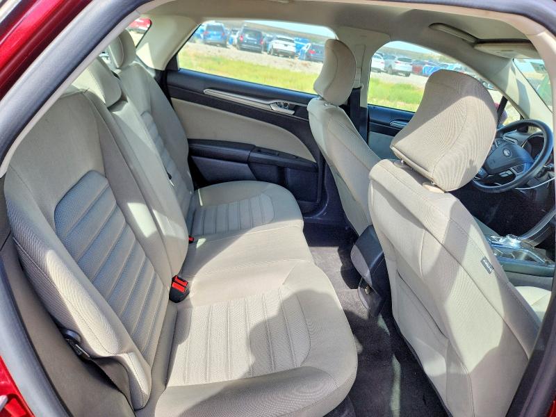 Photo 10 from auction – 2017 FORD FUSION with VIN 3FA6P0G72HR399388
