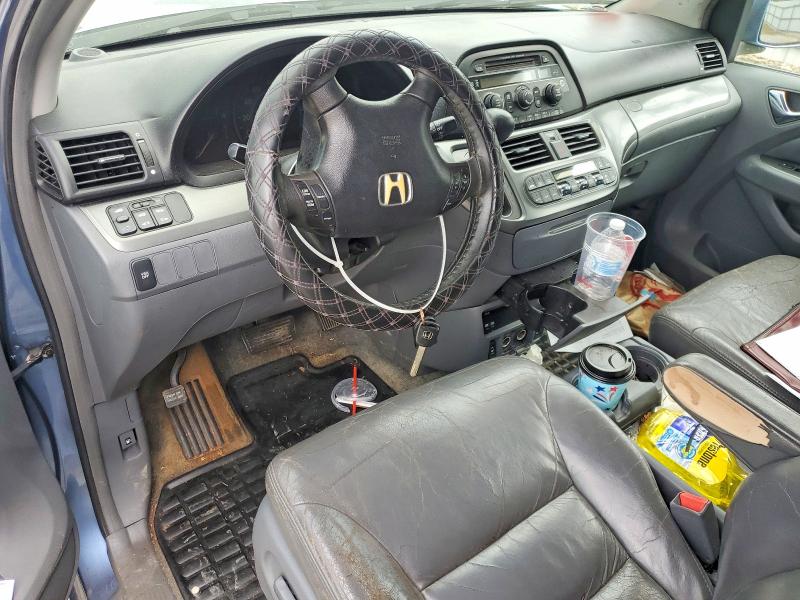 Photo 8 from auction – 2005 HONDA ODYSSEY with VIN 5FNRL38755B082401