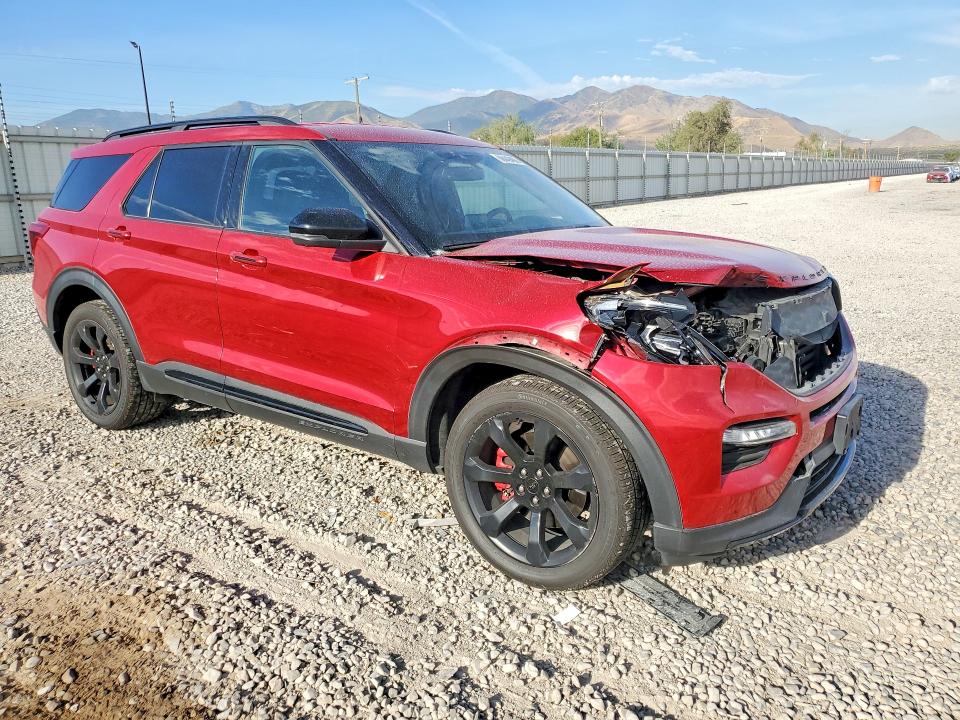 Photo 4 from auction – 2022 FORD EXPLORER with VIN 1FM5K8GC8NGB96102