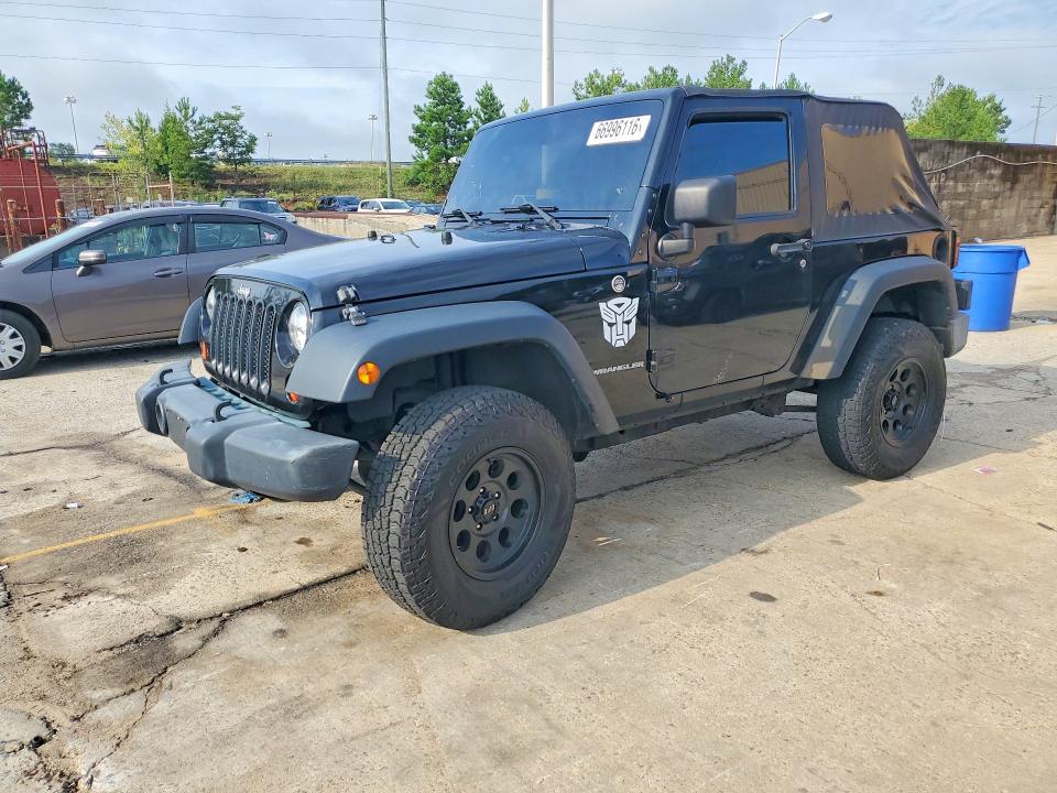 JEEP WRANGLER 2010 with VIN 1J4AA2D12AL138486 - Photo from auction