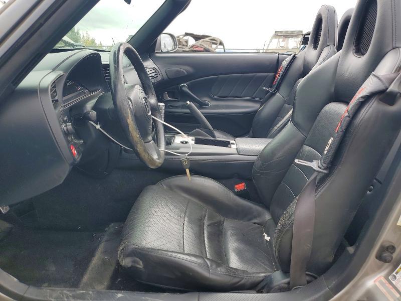 Foto 7 de la subasta – 2004 HONDA S2000 con VIN JHMAP21444T004049