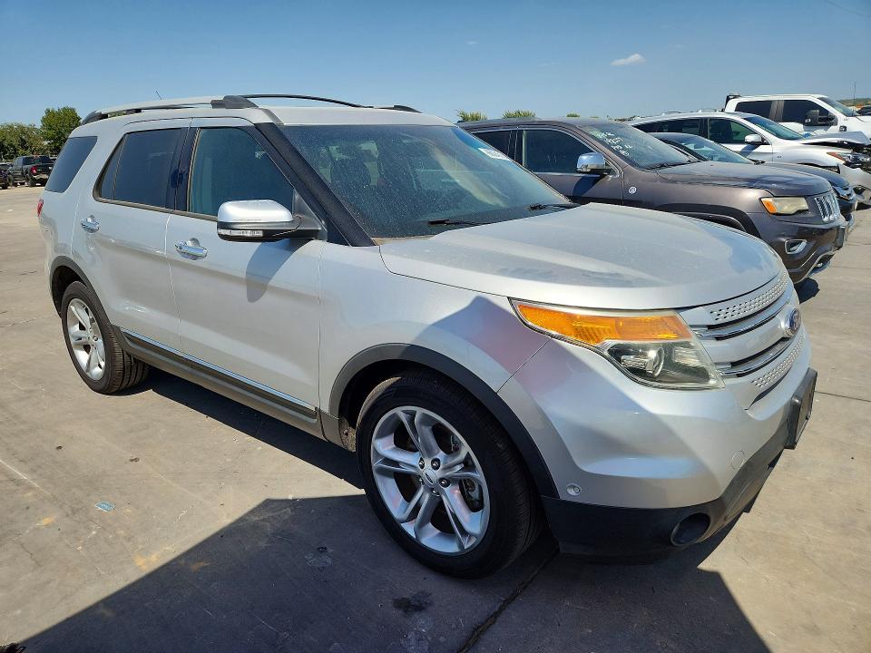 Photo 4 from auction – 2015 FORD EXPLORER with VIN 1FM5K7F9XFGC62909