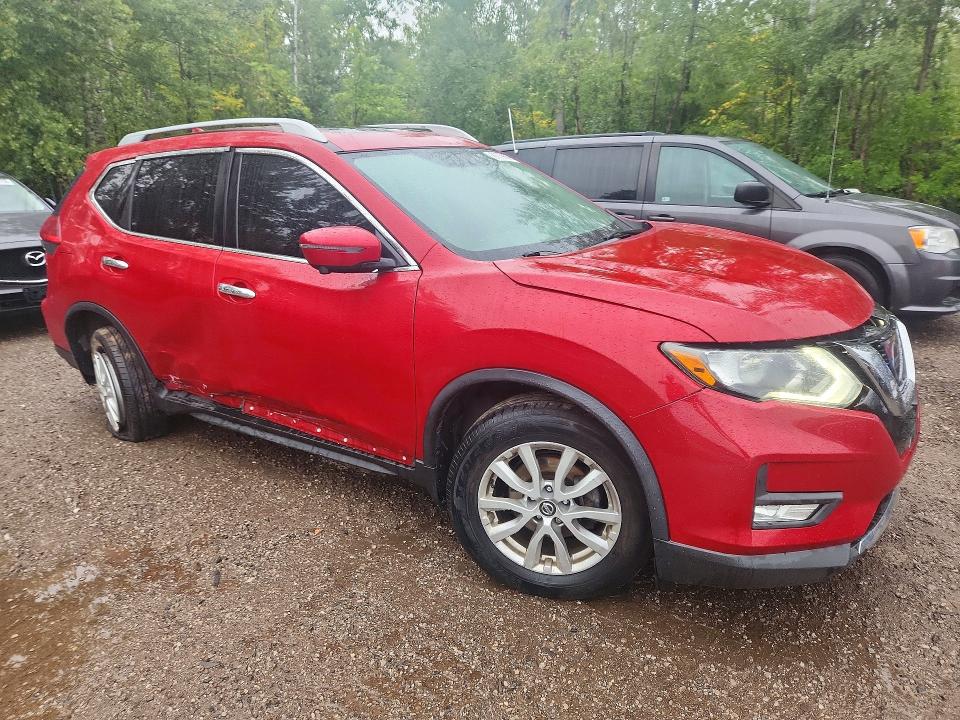 Photo 4 from auction – 2017 NISSAN ROGUE with VIN 5N1AT2MV4HC855027