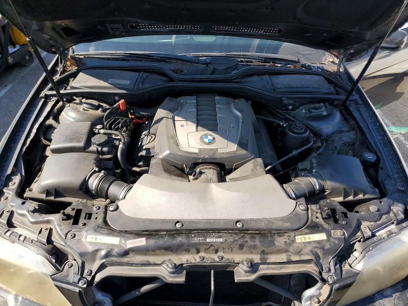 Photo 11 from auction – 2007 BMW 750 with VIN WBAHL83547DT09339
