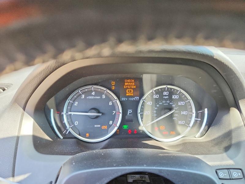 Photo 9 from auction – 2015 ACURA TLX with VIN 19UUB1F36FA019840